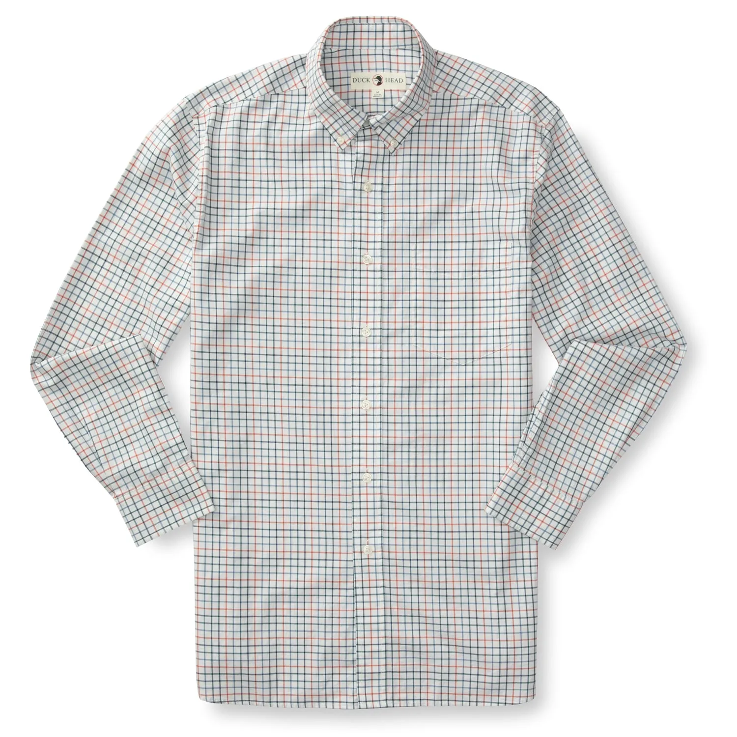 Joyner Plaid Cotton Twill Sport Shirt  